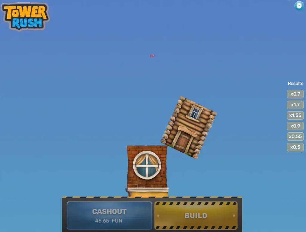 Tower Rush Sturz