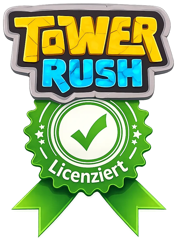 Tower Rush Licenziert