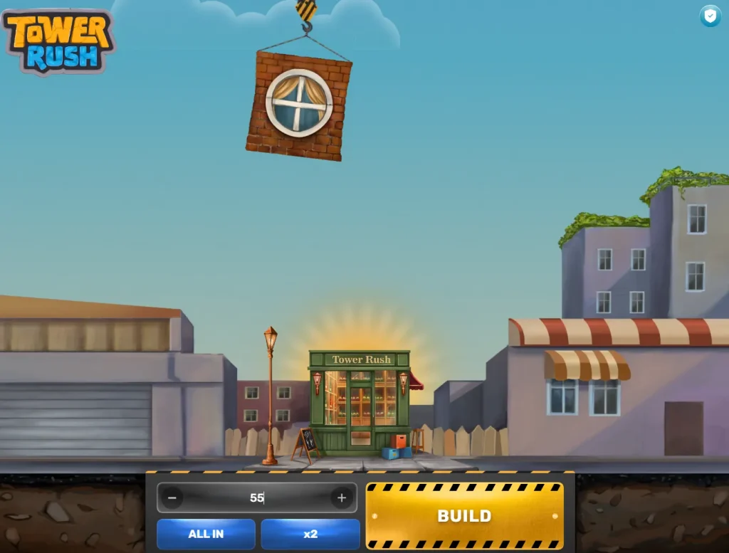 Tower Rush Spielstart